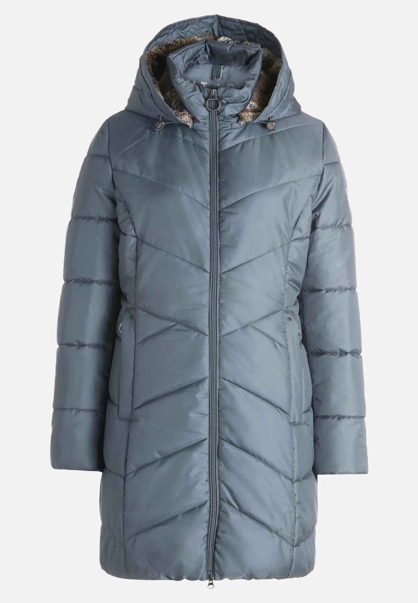 Outdoorjacke mit abnehmbarer Kapuze – Bild 3