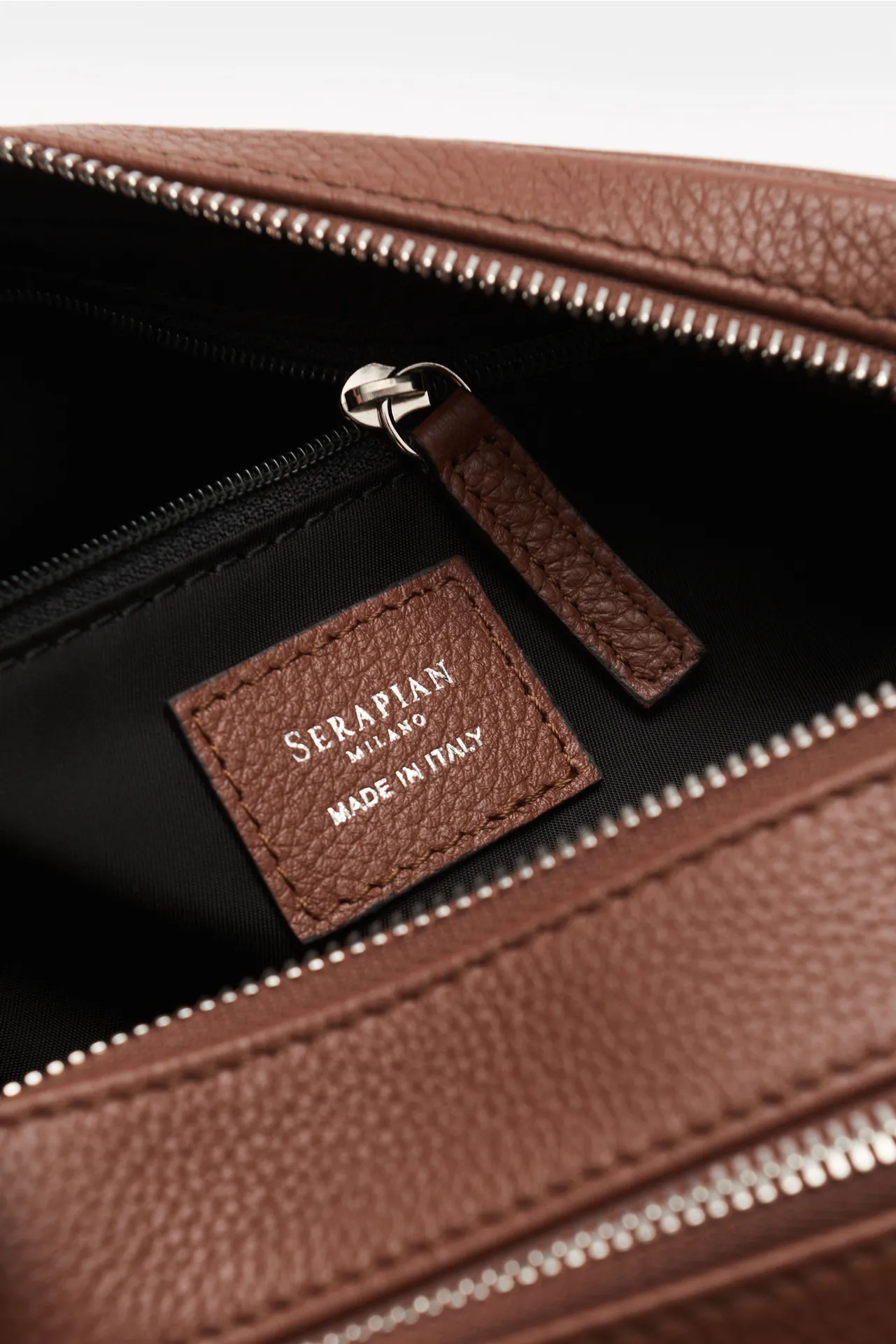 Serapian - Herren - Necessaire braun – Bild 4