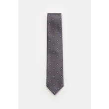 Bigi - Herren - Seidenkrawatte %27Rio%27 dunkelgrau/navy/silbergrau floral Bigi - Herren - Seidenkrawatte %27Rio%27 dunkelgrau/navy/silbergrau floral
