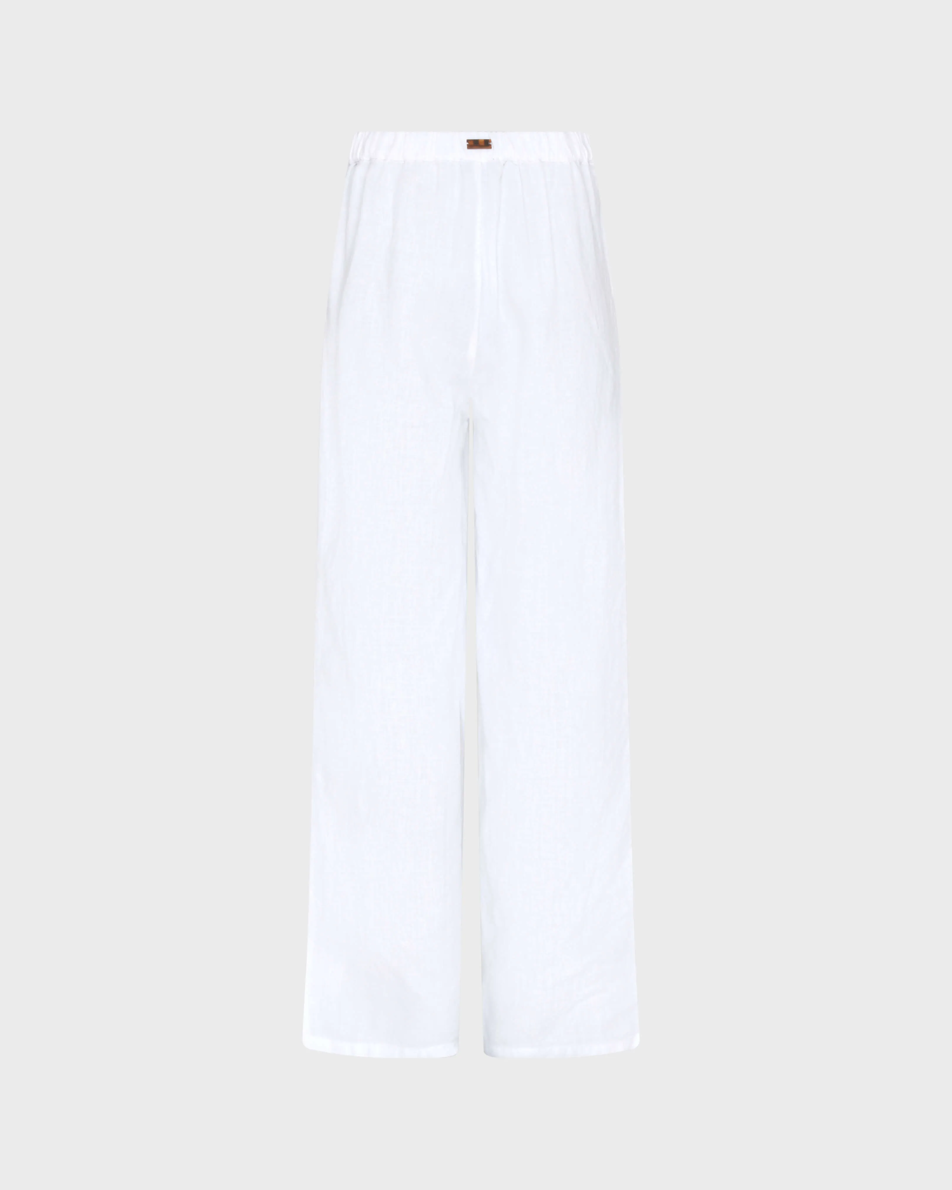 Vilebrequin - Solid Komfort-hose Aus Leinen Für Damen - Hose - Louizon - Weiss - Größe L – Bild 2