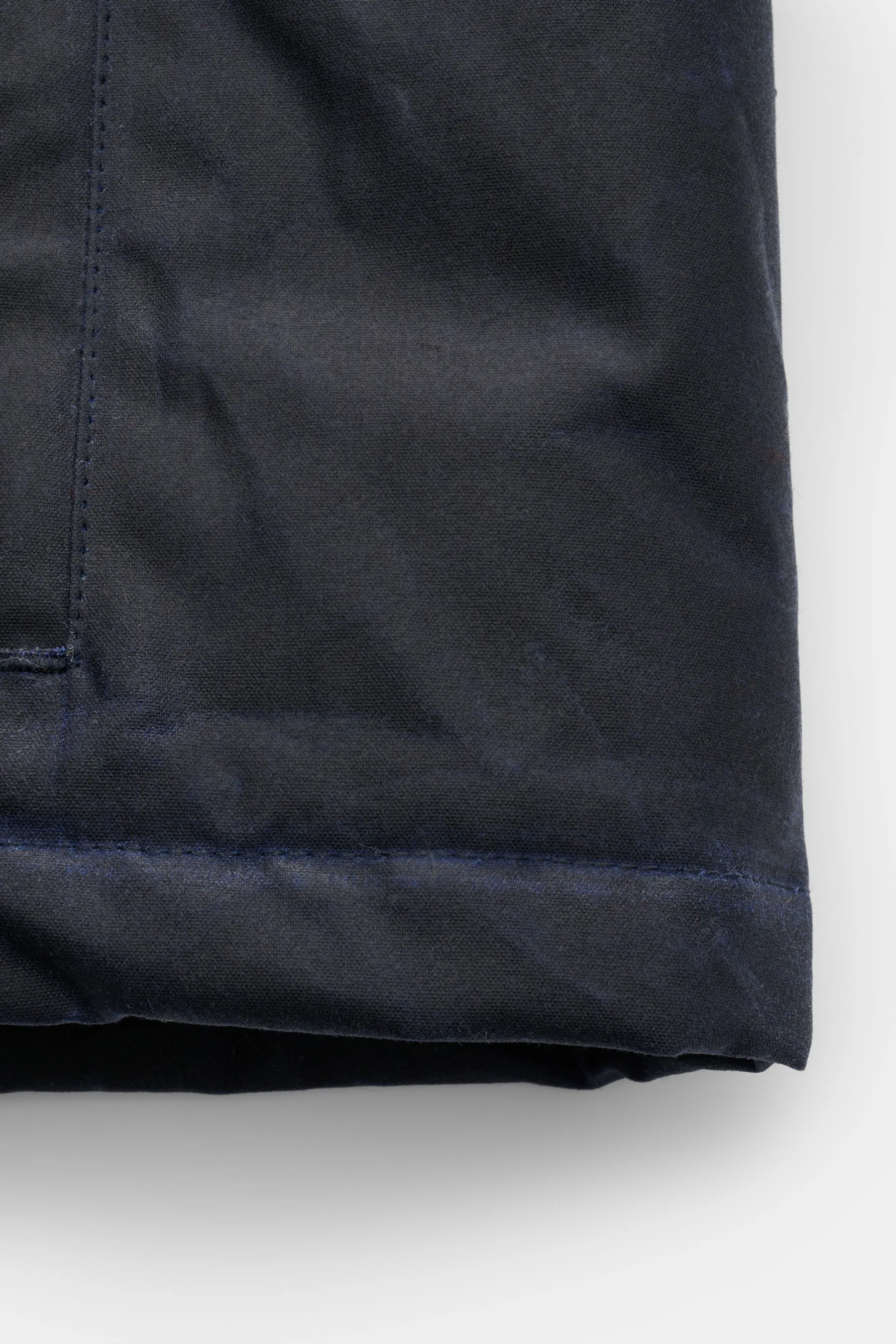 Manifattura Ceccarelli - Herren - Wachsjacke 'New Fisherman' navy – Bild 6