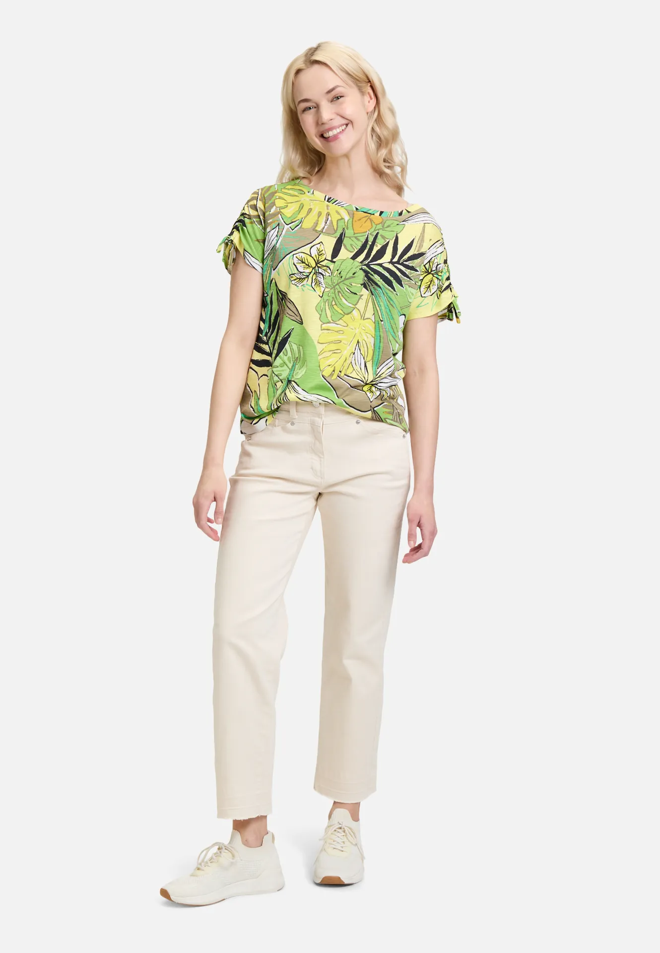 Casual-Shirt mit Raffung – Bild 2