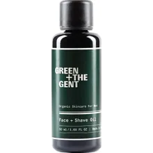 Green + The Gent Face + Shave Oil 50 ml Green + The Gent Face + Shave Oil 50 ml