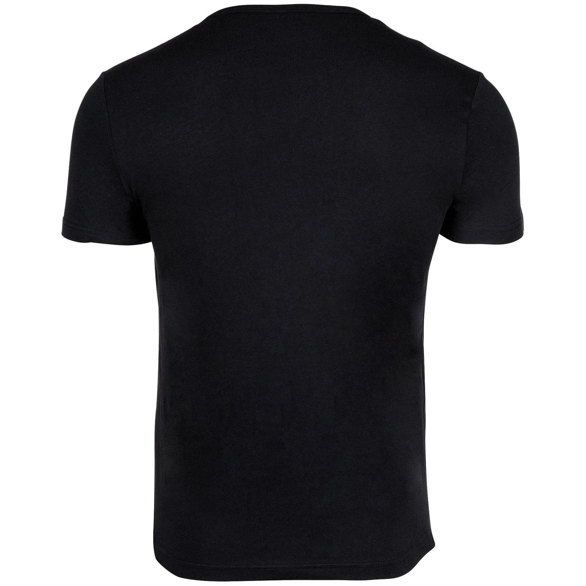 Emporio Armani - Pure Cotton 2er Pack - Größe M - schwarz – Bild 4