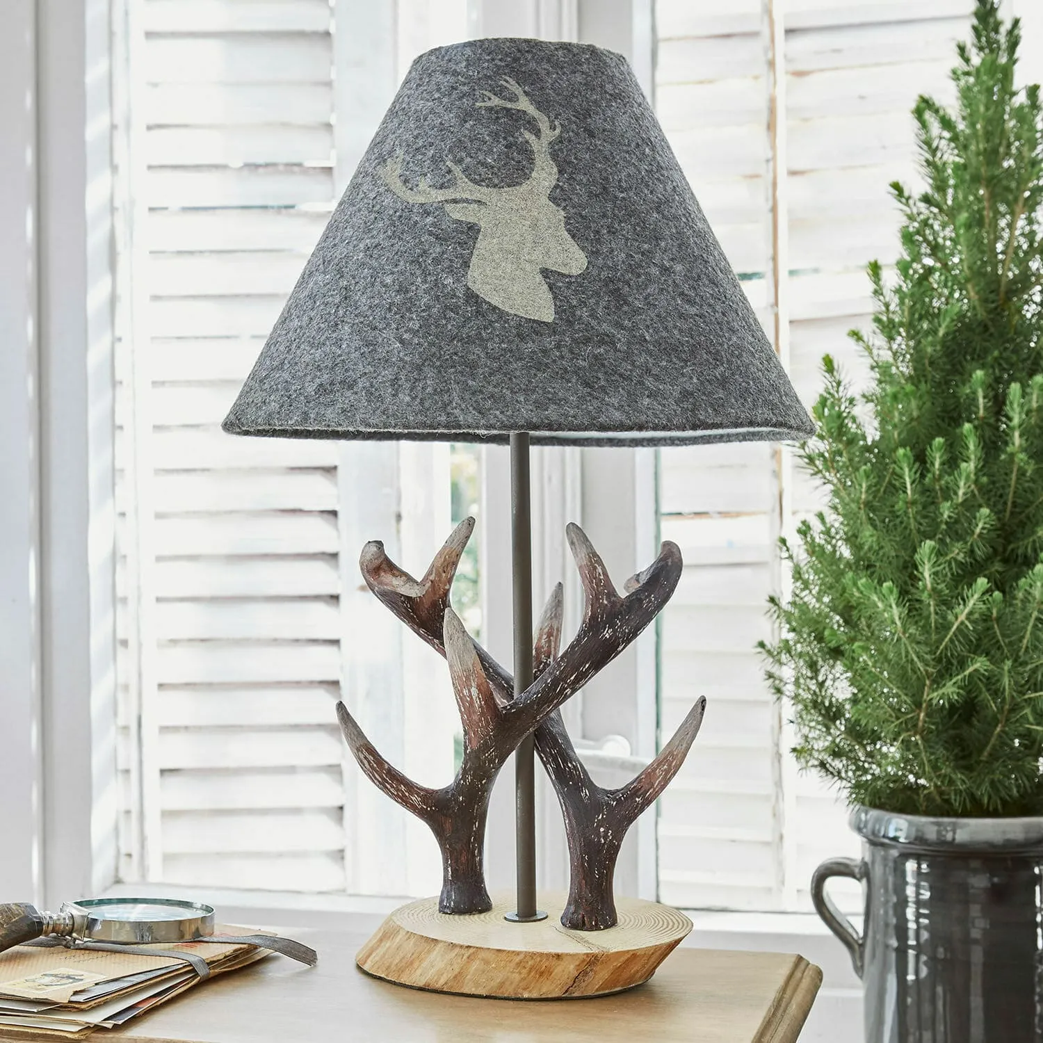 Tischlampe Lodge – Bild 4