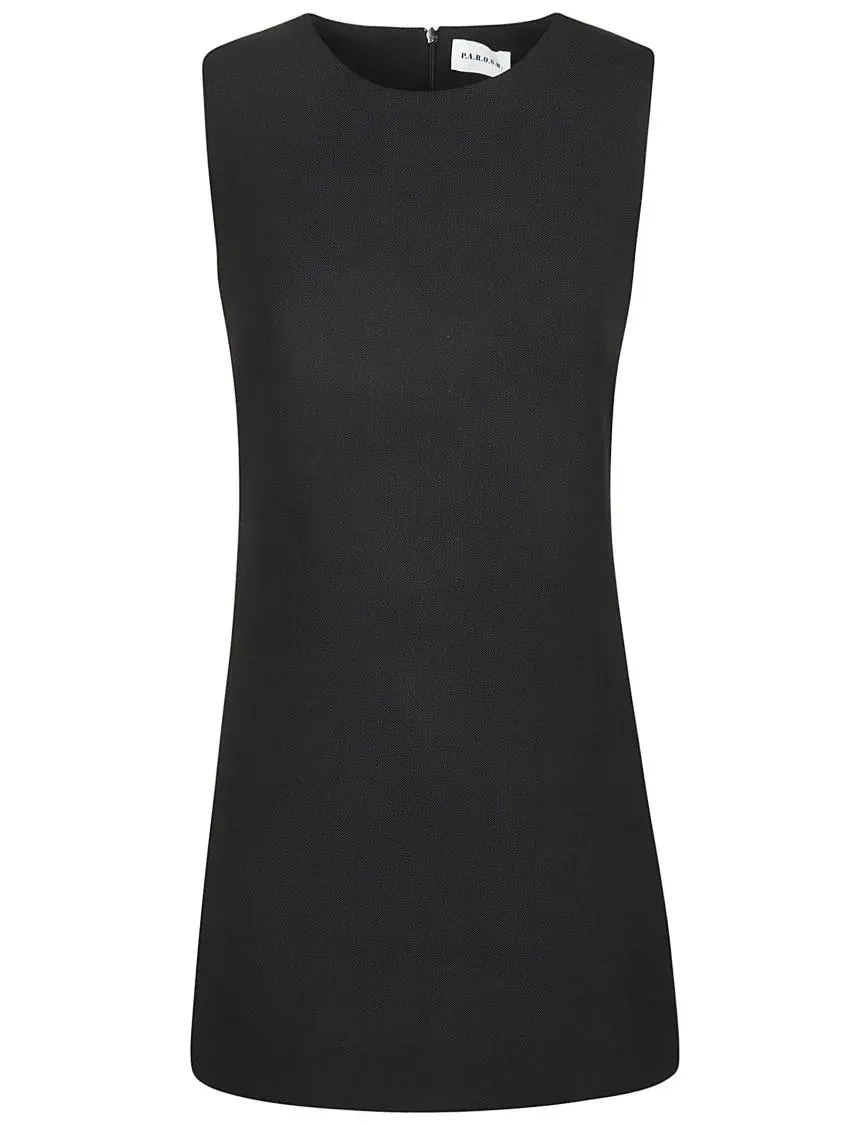 P.A.R.O.S.H. - Chubby Dress - Größe M - schwarz P.A.R.O.S.H. - Chubby Dress - Größe M - schwarz