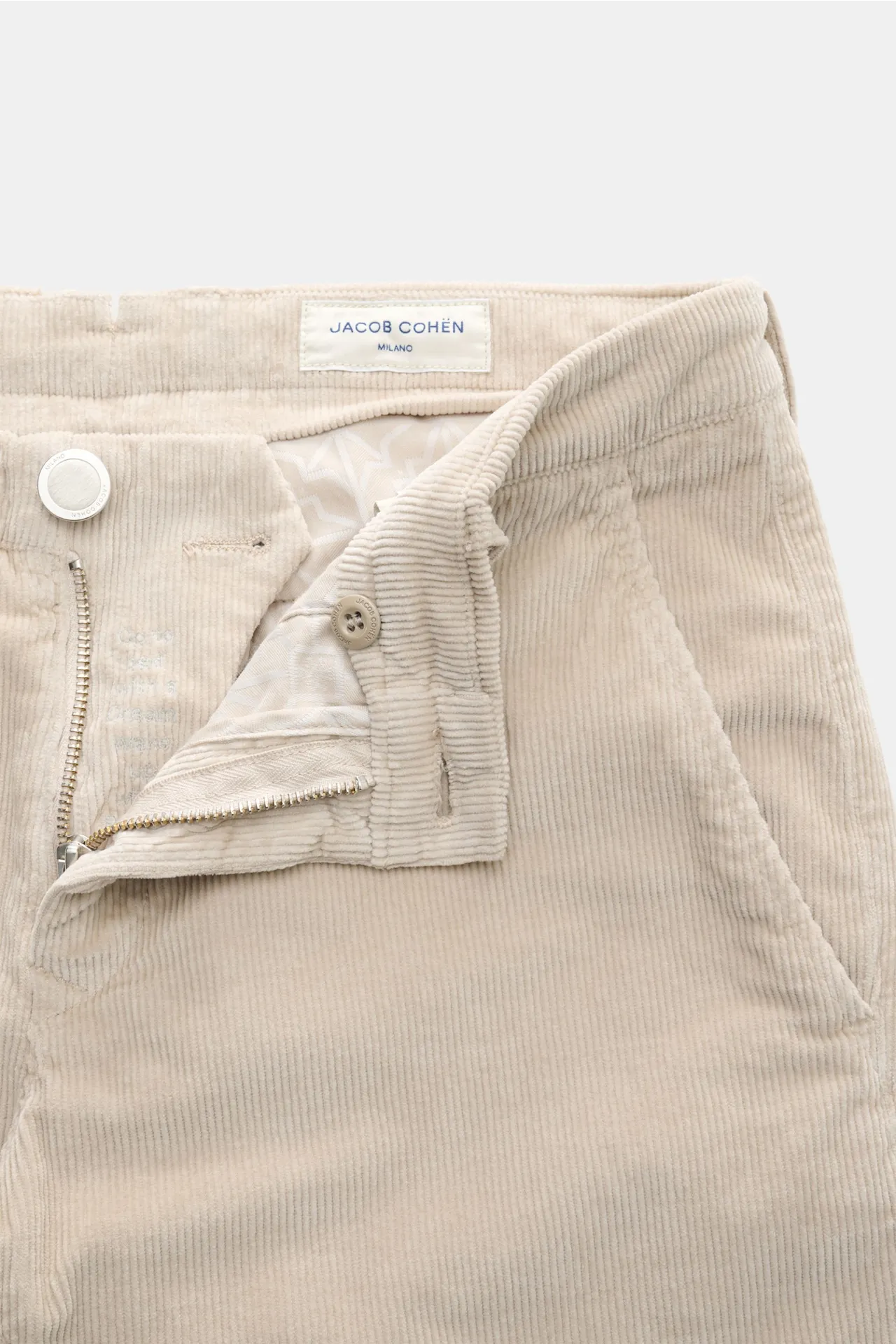 Jacob Cohen - Herren - Cordhose 'Bobby' sand – Bild 4
