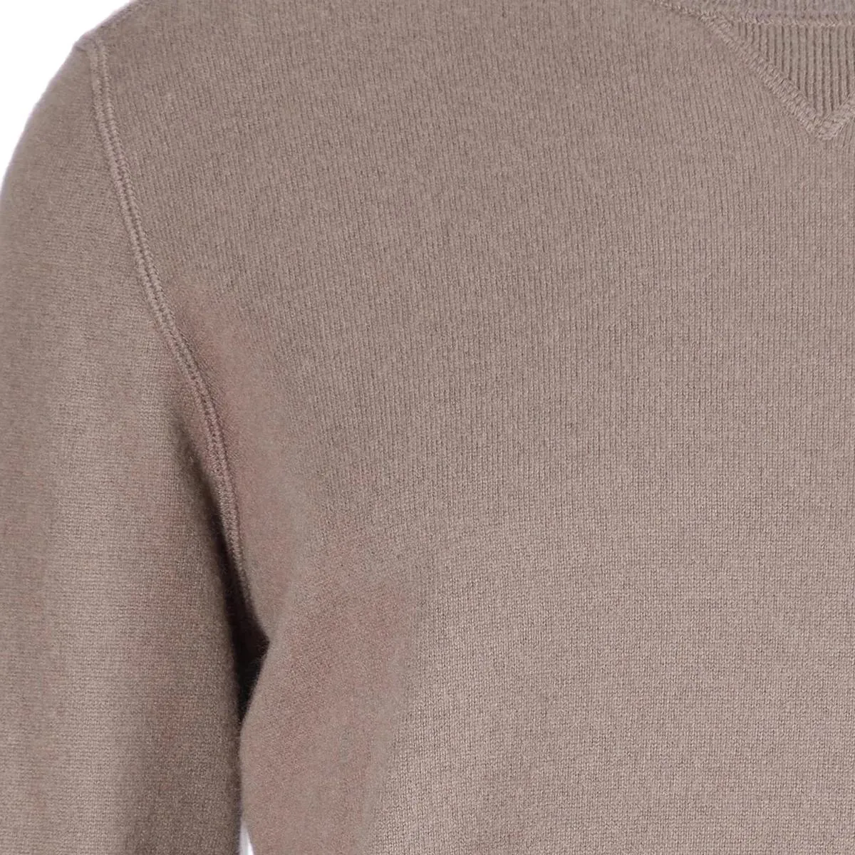 Lunaria Cashmere - Maglia - Größe L - beige – Bild 2