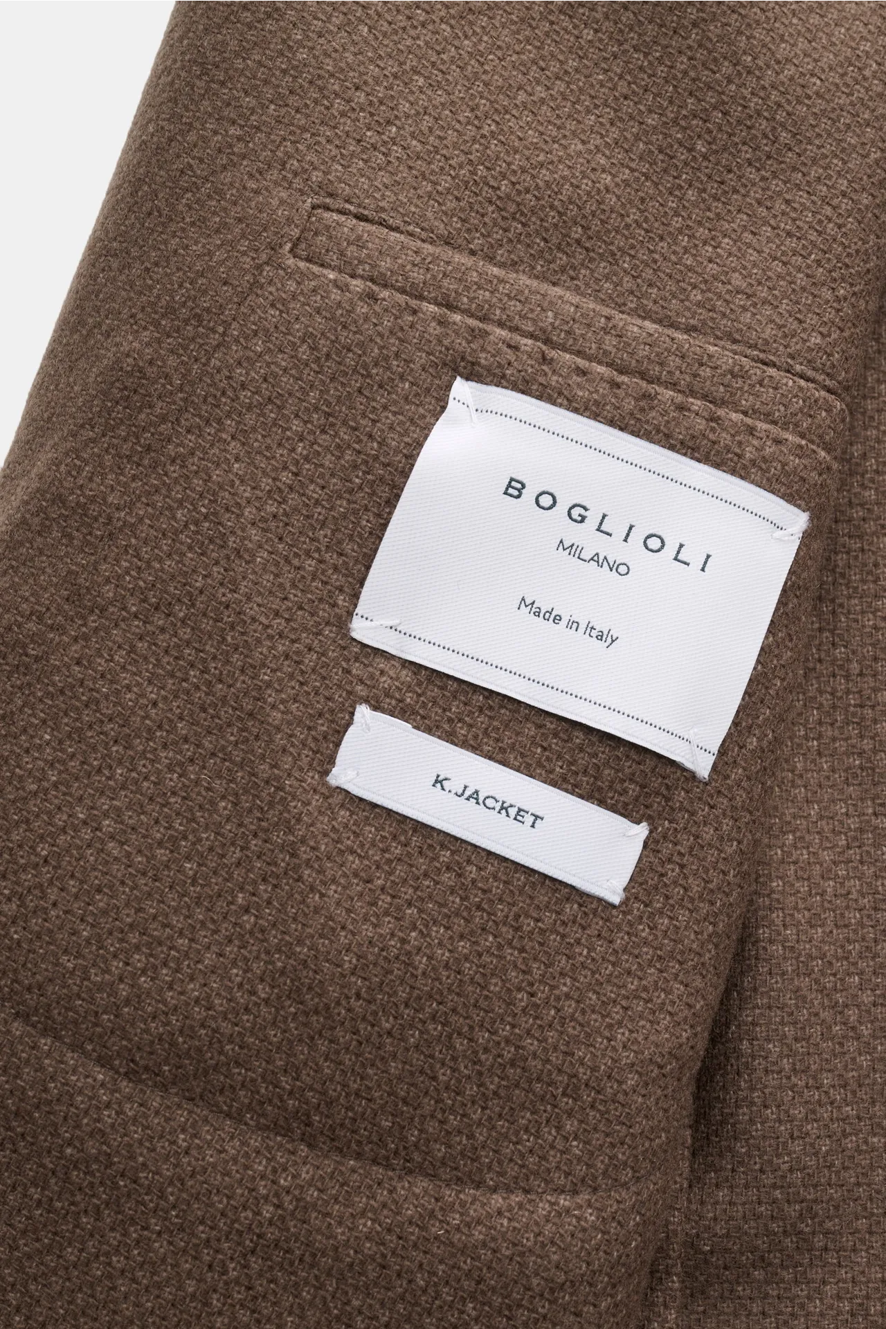 Boglioli - Herren - Sakko 'K. Jacket' graubraun meliert – Bild 4
