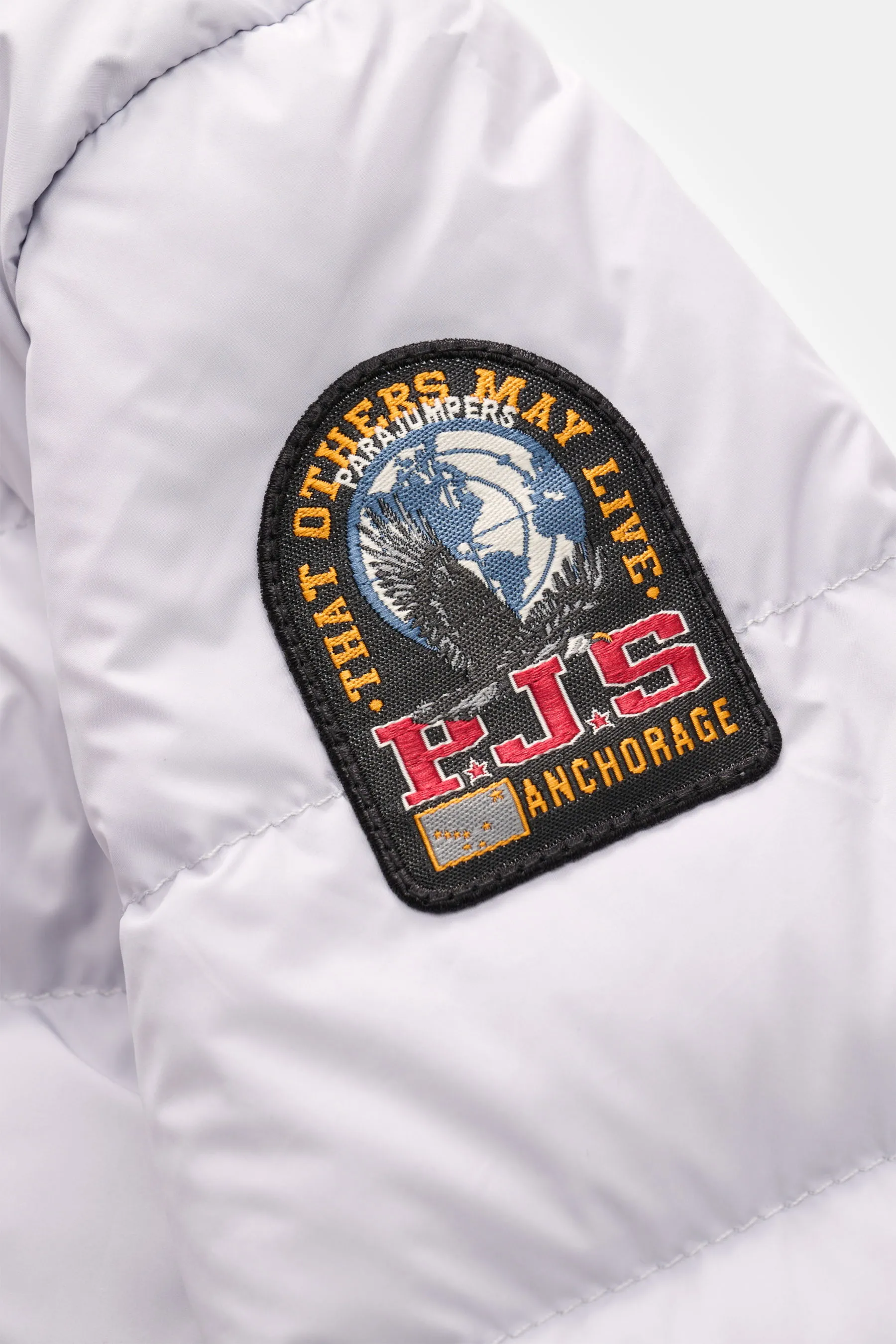 Parajumpers - Herren - Daunenjacke 'Ugo' hellgrau – Bild 5