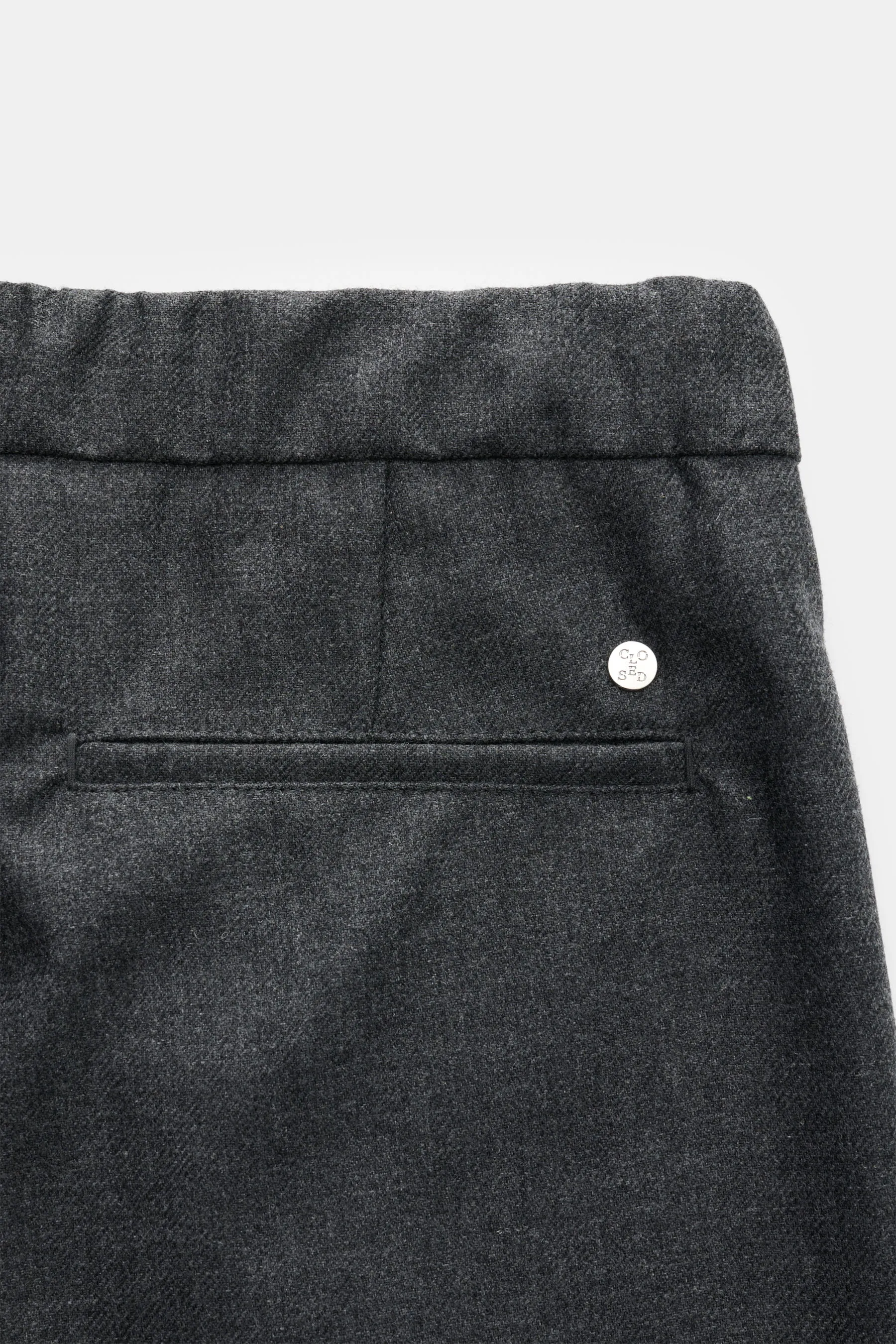 Closed - Herren - Jogpants 'Vigo' dunkelgrau meliert – Bild 3