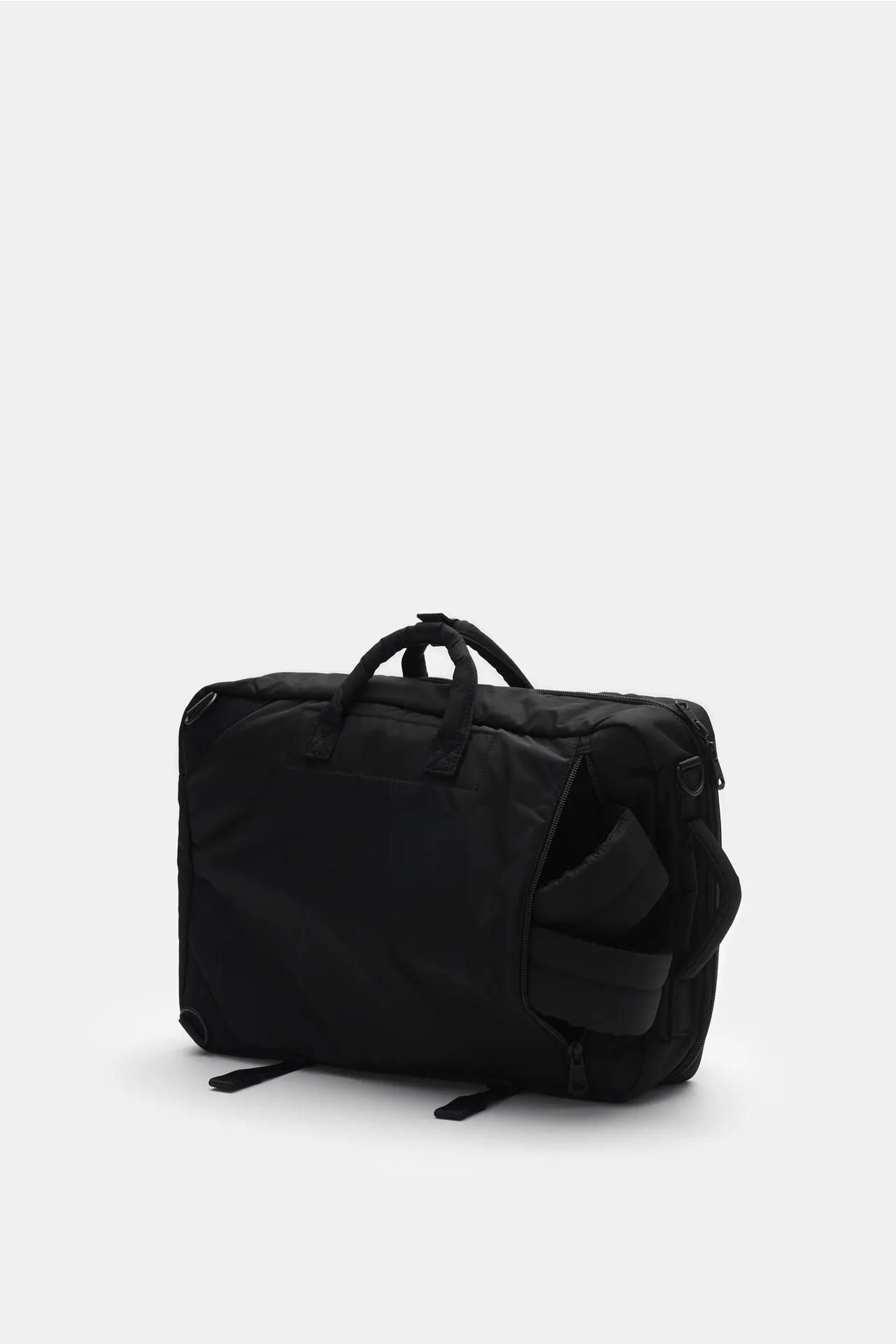 Porter-Yoshida & Co. - Herren - Aktentasche 'Senses 2Way Briefcase' schwarz – Bild 3