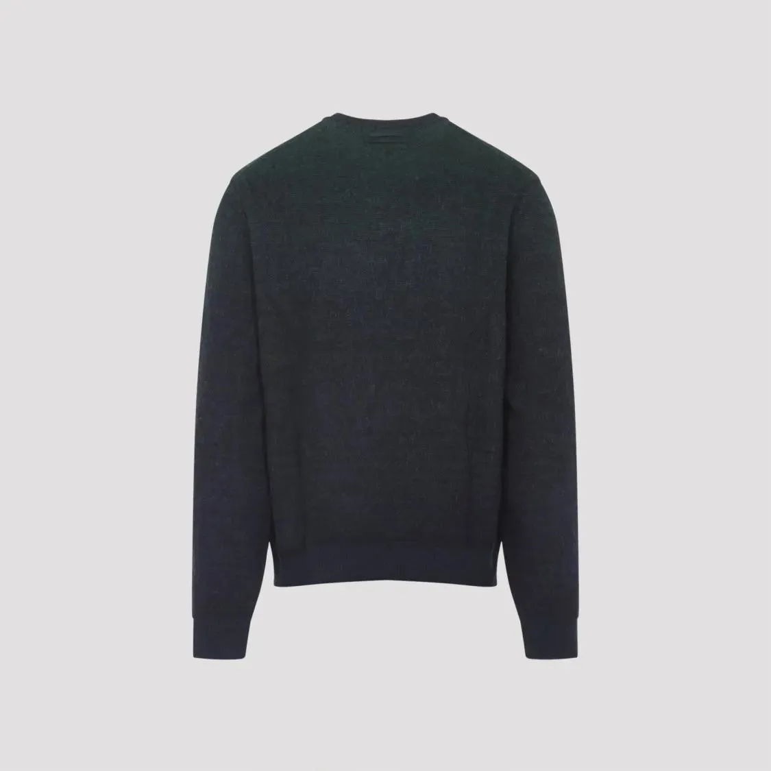 Berluti - Gradient Cashmere Pullover With Round Neckline - Größe L - schwarz – Bild 4