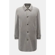 Agnona - Herren - Cashmere Mantel grau Agnona - Herren - Cashmere Mantel grau