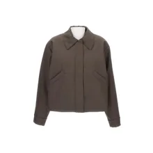 Kassl Editions - Bomber Short Rubber - Größe S - braun Kassl Editions - Bomber Short Rubber - Größe S - braun