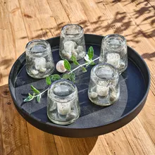 Windlicht 5er Set Novalio Windlicht 5er Set Novalio