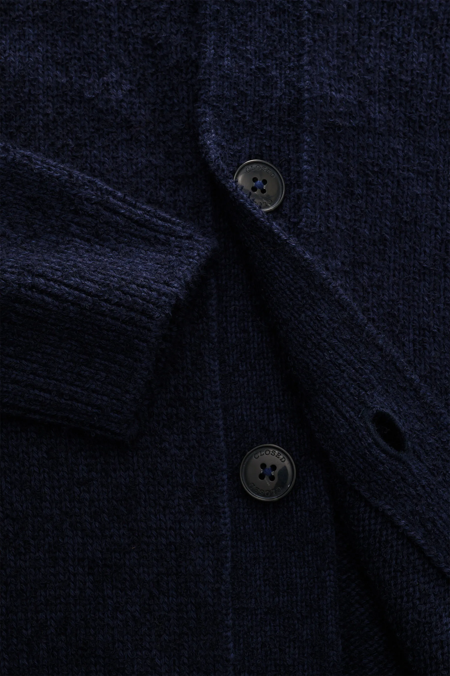 Closed - Herren - Cardigan navy – Bild 3