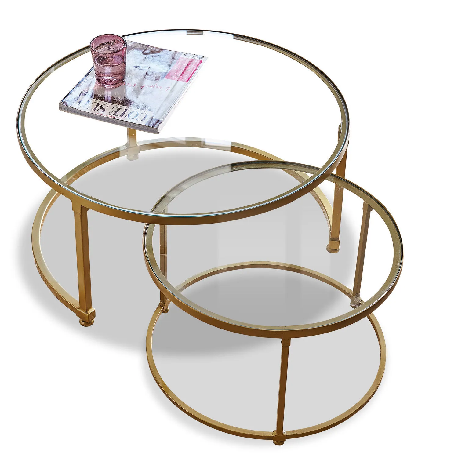 Couchtisch 2er Set Caraman – Bild 3