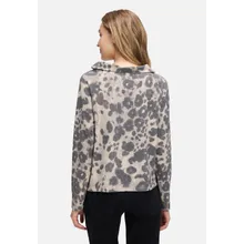 Sweatshirt mit Kragen Sweatshirt mit Kragen