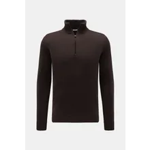 von Braun - Herren - Cashmere Troyer dunkelbraun von Braun - Herren - Cashmere Troyer dunkelbraun