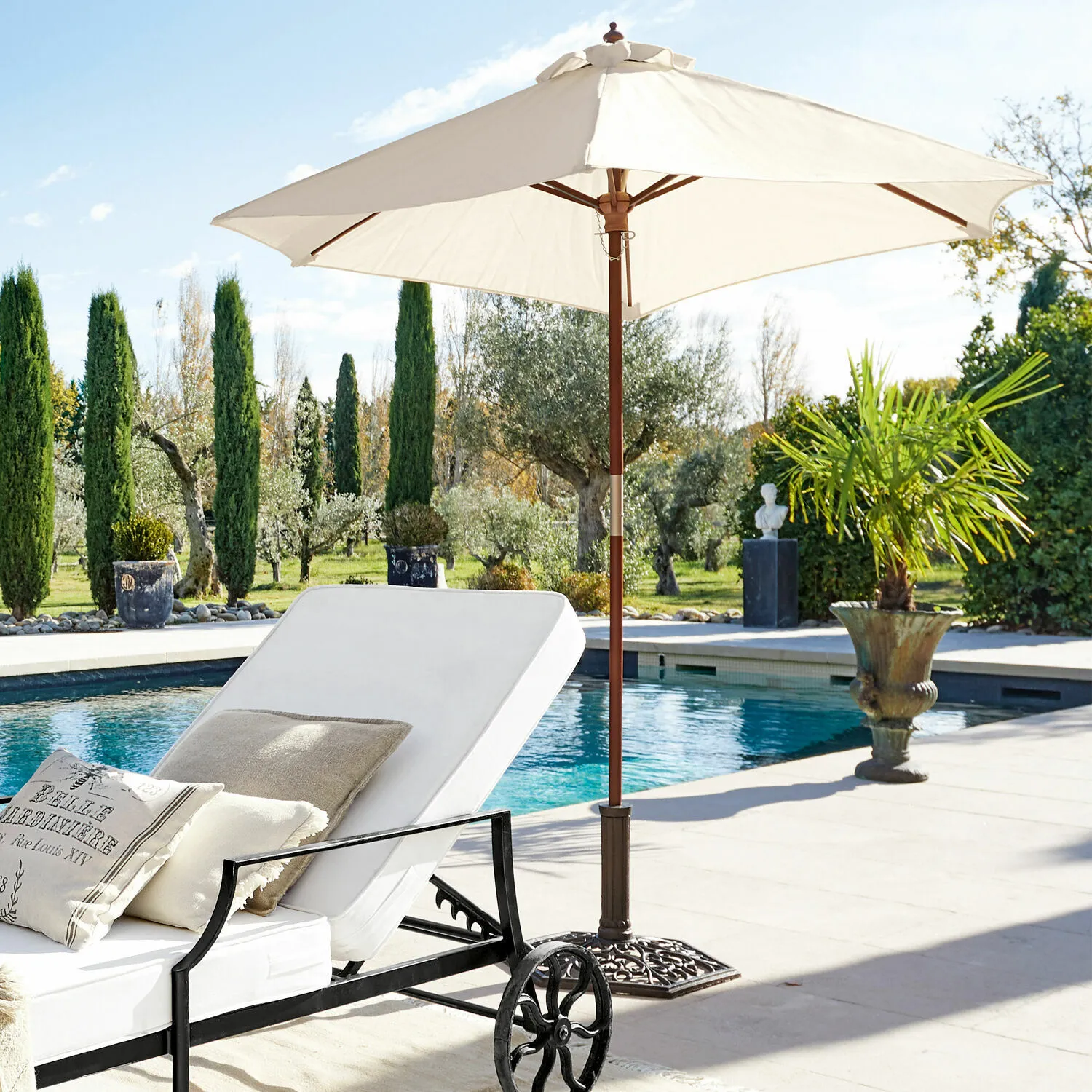 Sonnenschirmständer Montant – Bild 5