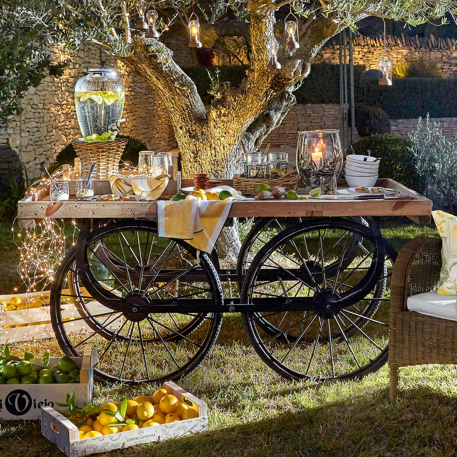 Servierwagen Annabel – Bild 4