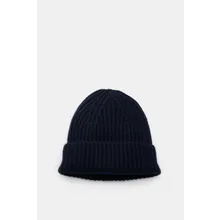 Lisa Yang - Herren - Cashmere Mütze %27Menton%27 navy Lisa Yang - Herren - Cashmere Mütze %27Menton%27 navy
