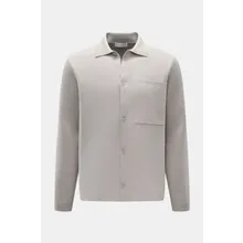 Kiefermann - Herren - Merino Jersey-Cardigan %27Clemenso%27 hellgrau Kiefermann - Herren - Merino Jersey-Cardigan %27Clemenso%27 hellgrau