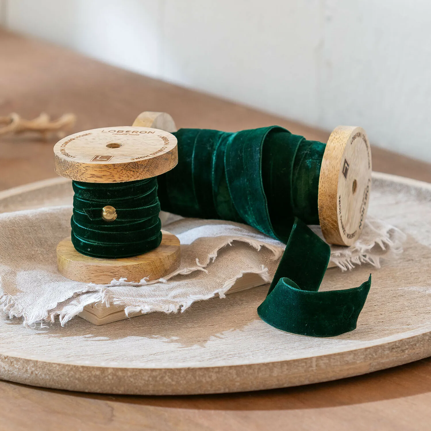 Samtband 2er Set Liandis – Bild 2