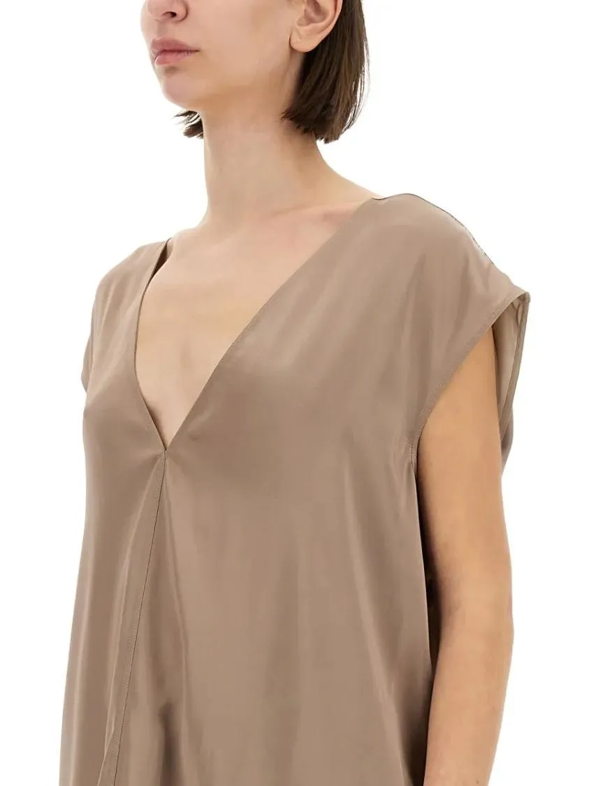 Rick Owens - T-Shirt "Dylan" - Größe 42 - beige – Bild 2