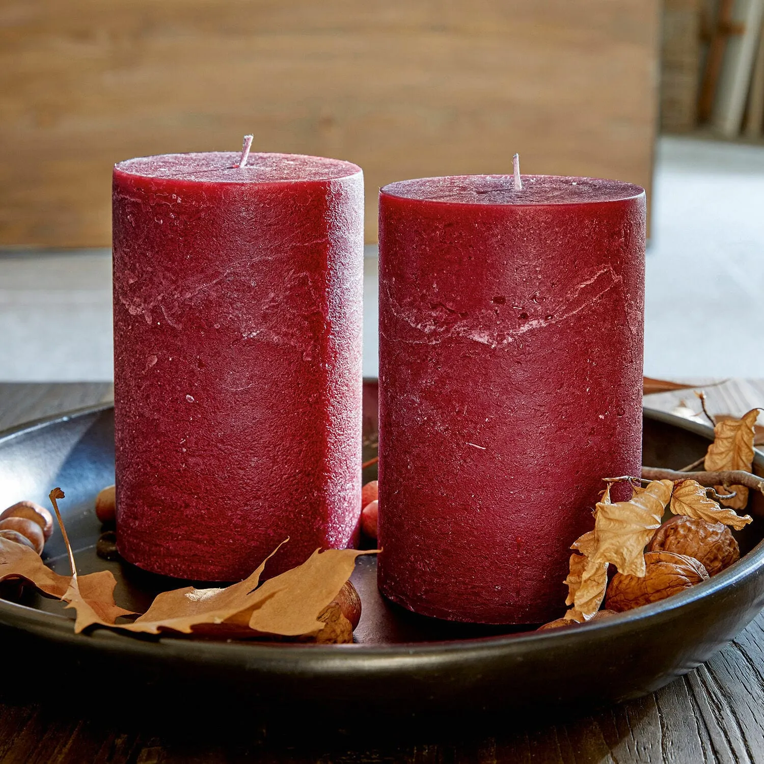 Kerze 2er Set Oviedo – Bild 2