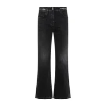 Givenchy - Black Cotton Pants - Größe 25 - schwarz Givenchy - Black Cotton Pants - Größe 25 - schwarz
