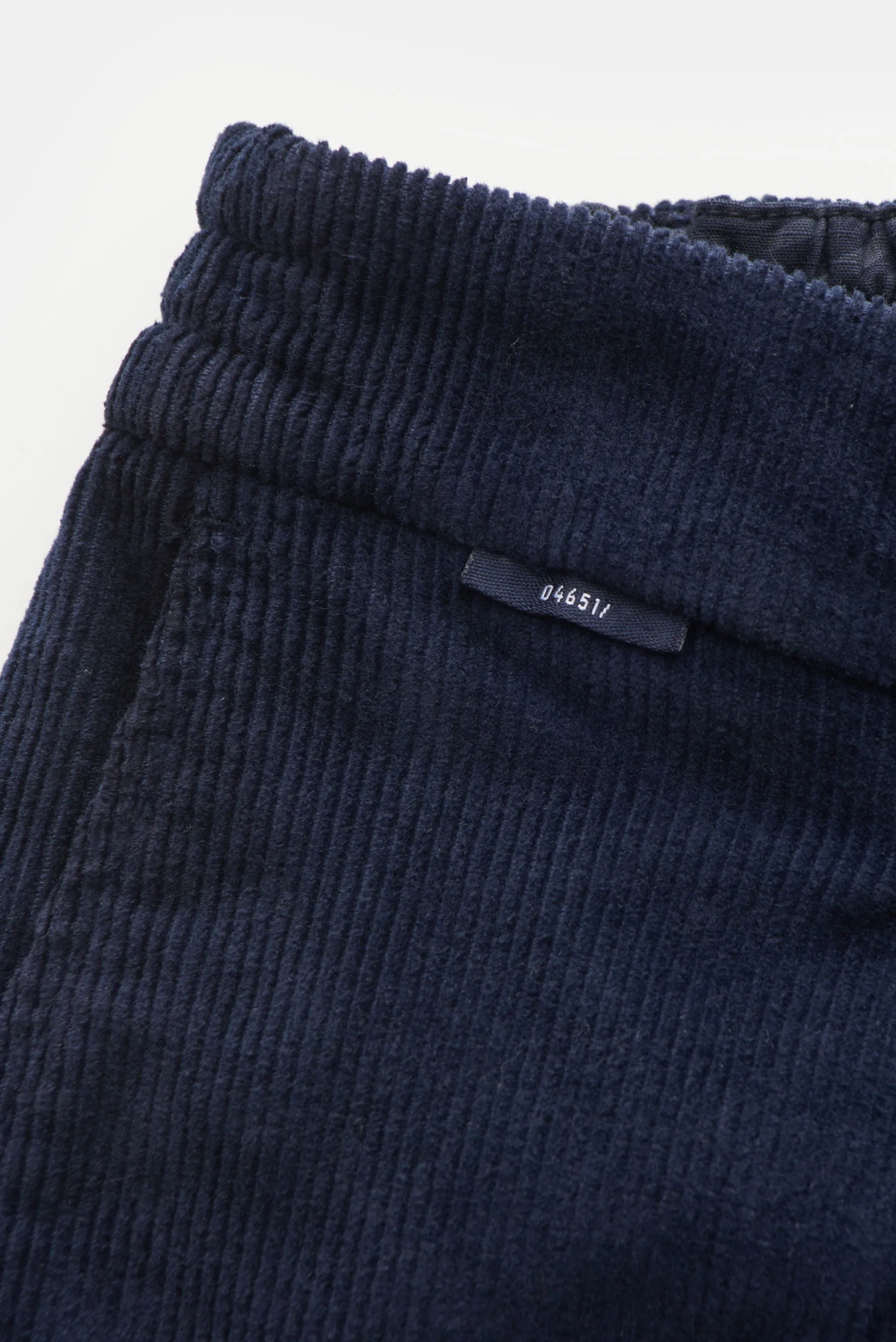 04651/ A trip in a bag - Herren - Cord-Jogpants 'Smart Pants Cord' navy – Bild 5