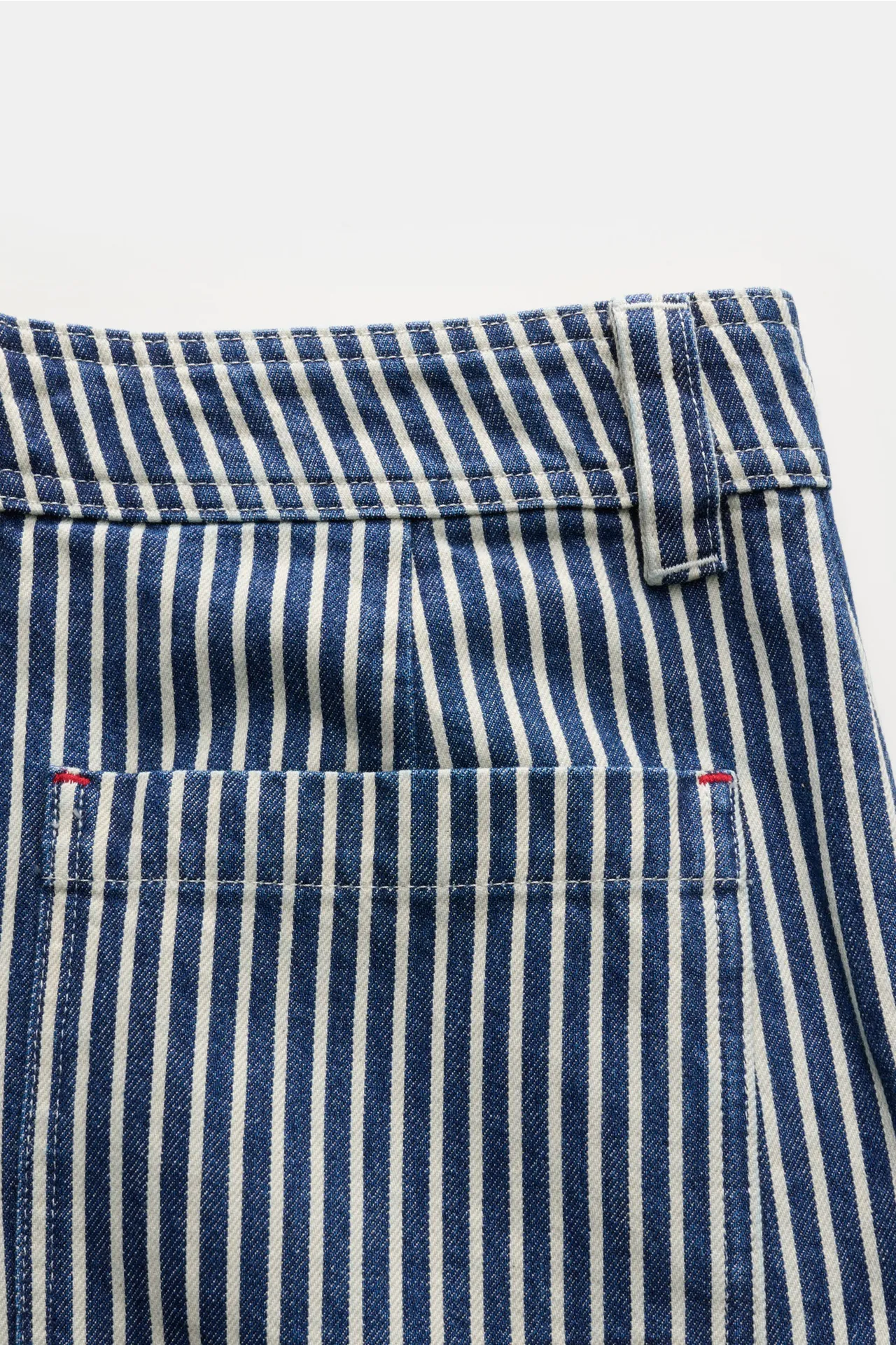 A.P.C. - Herren - Jeans 'Gustav' blau/offwhite gestreift – Bild 2