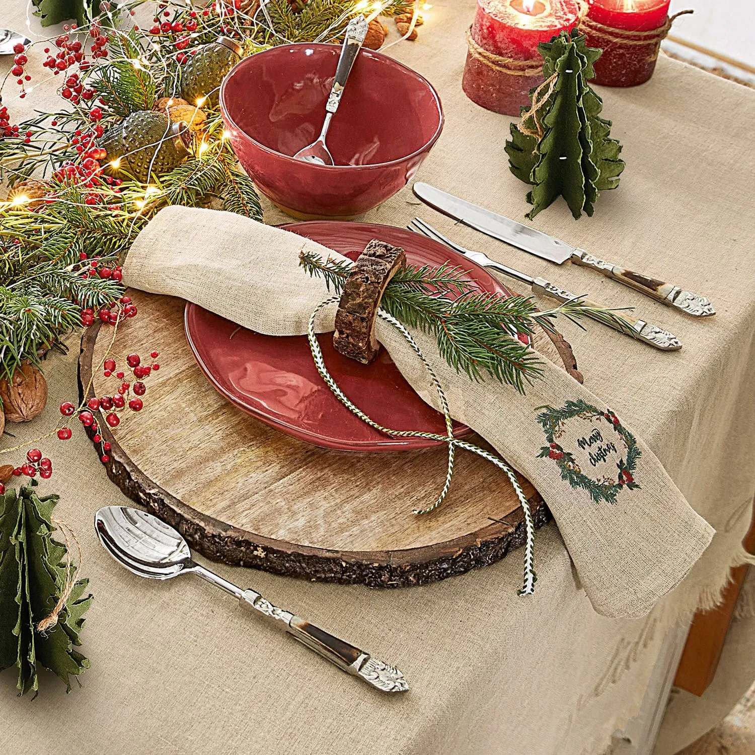 Serviette 2er Set Halofay – Bild 4