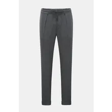 The Product is the Hero - Herren - Woll-Jogpants dunkelgrau The Product is the Hero - Herren - Woll-Jogpants dunkelgrau