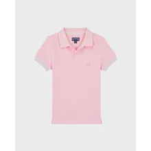 Vilebrequin - Boys Cotton Pique Polo Shirt Solid - Polohemd - Pantin - Rosa - Größe 2 Vilebrequin - Boys Cotton Pique Polo Shirt Solid - Polohemd - Pantin - Rosa - Größe 2