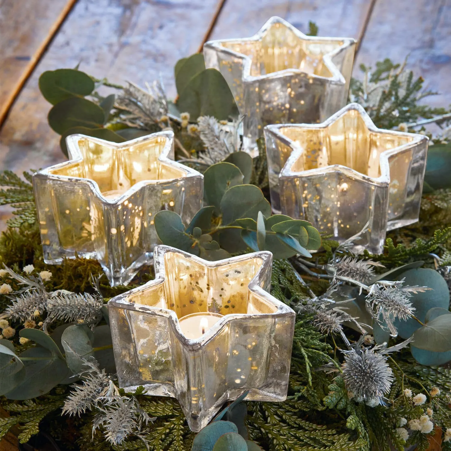 Steckwindlicht 4er Set Bernice – Bild 4