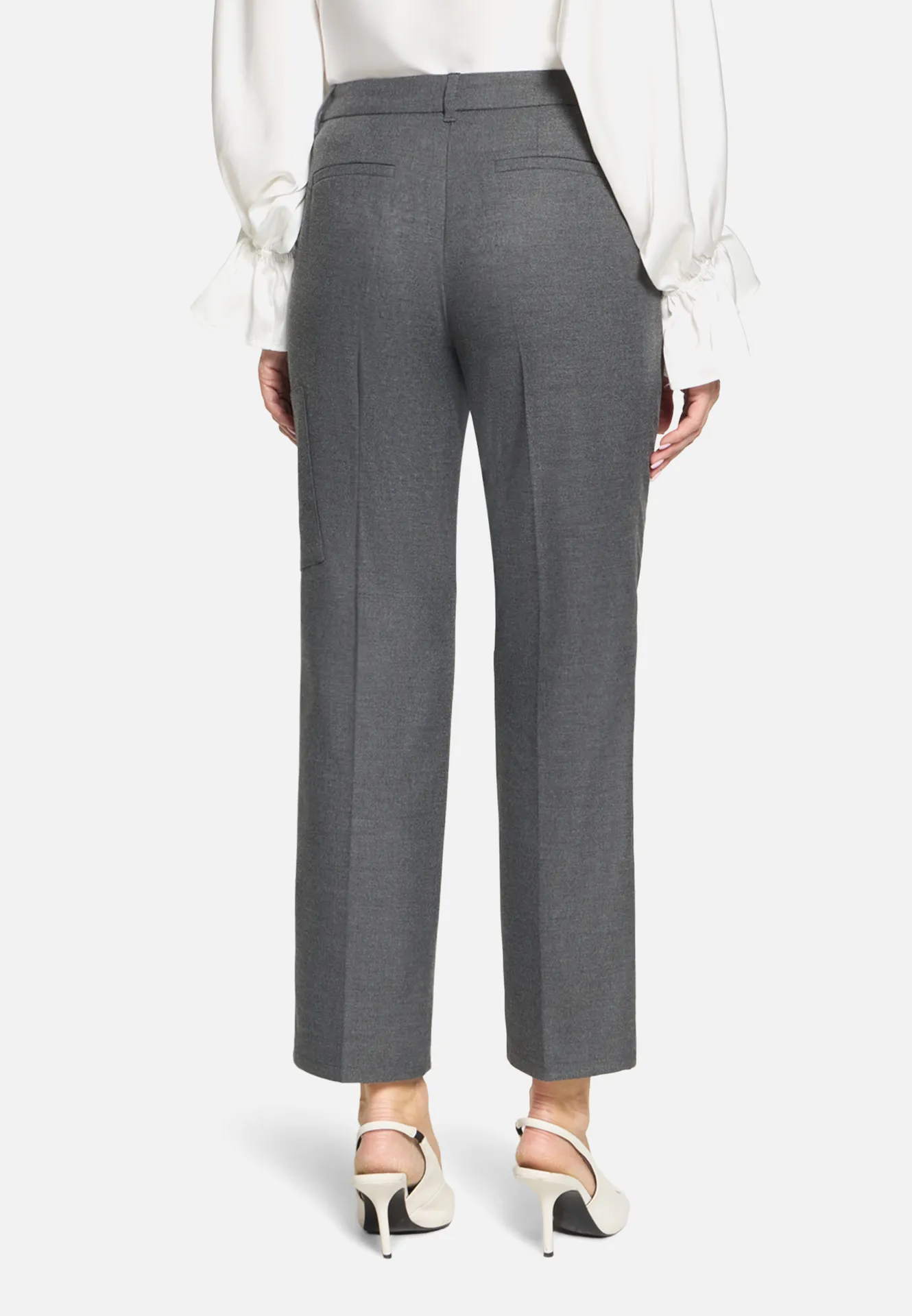 Casual-Hose mit Bügelfalte Casual-Hose mit Bügelfalte
