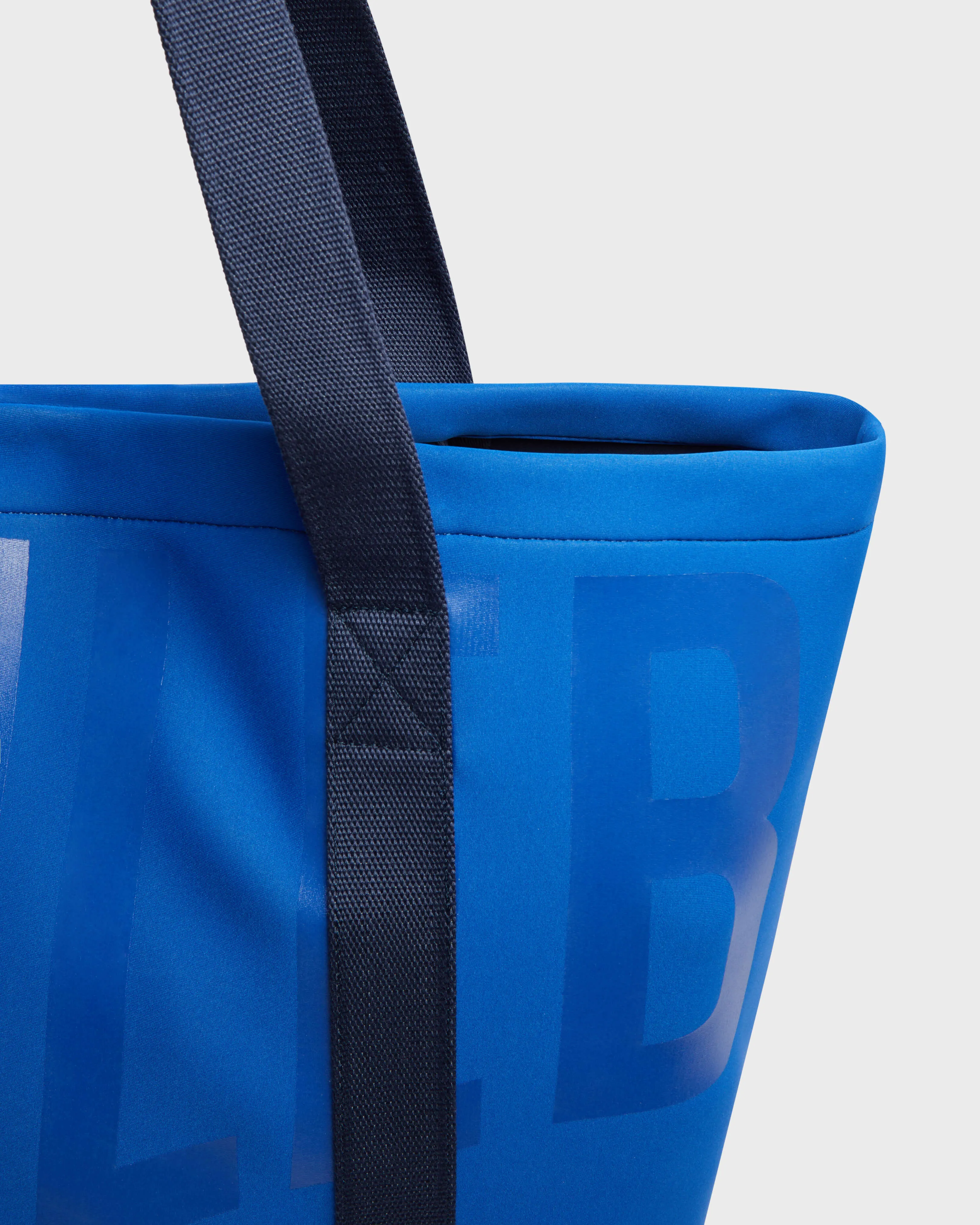 Vilebrequin - Große Solid Unisex-strandtasche Aus Neopren - Strandtasche - Bagsib - Blau - Größe OSFA – Bild 4