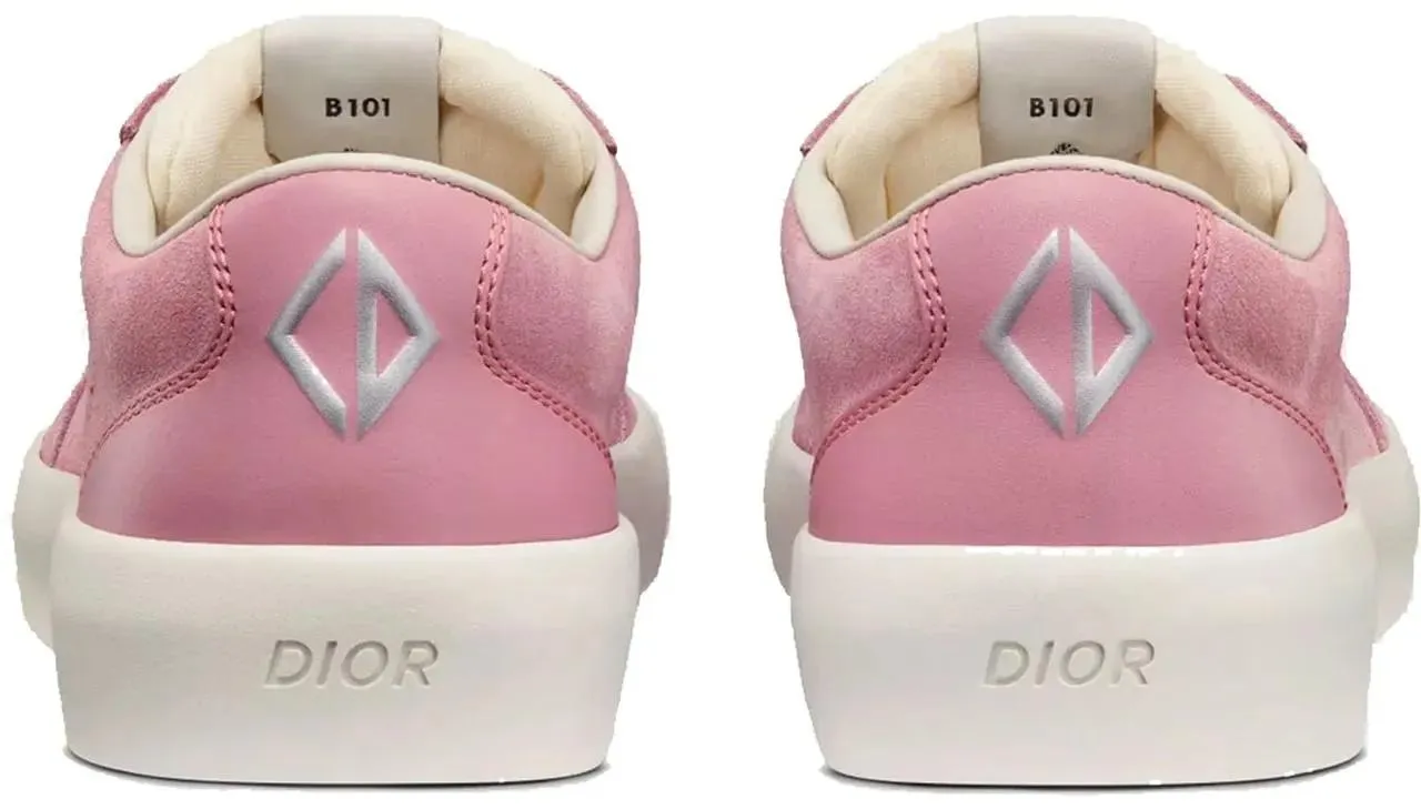 Christian Dior - Dior Leather Sneakers - Größe 48 - rosa – Bild 2