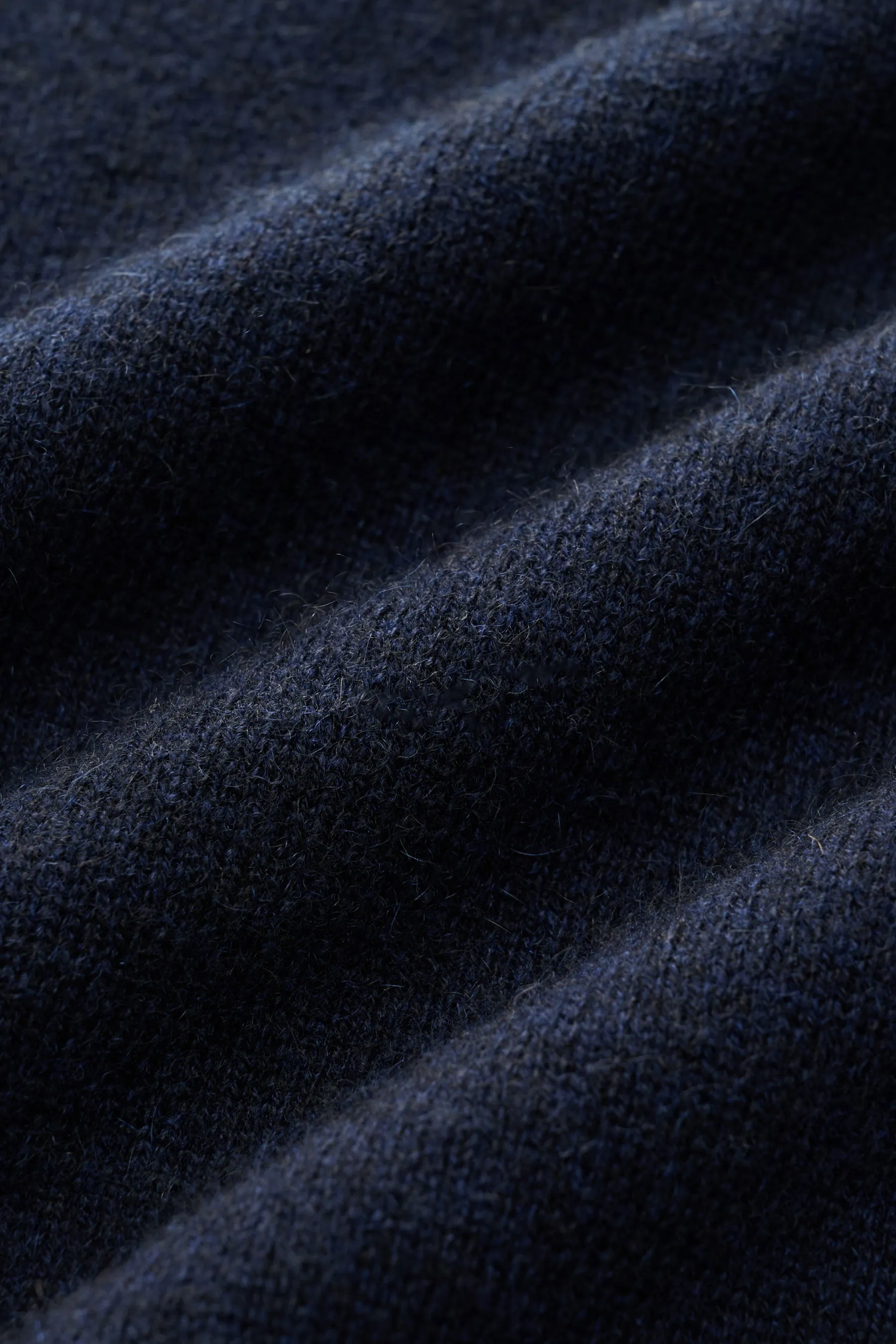 FTC - Herren - Cashmere Rollkragenpullover navy – Bild 4