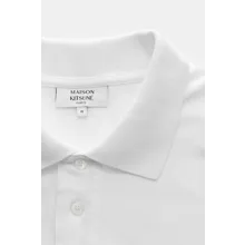 Maison Kitsuné - Herren - Poloshirt weiß