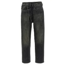 R13 - %27Crossover%27 Jeans - Größe 31 - schwarz R13 - %27Crossover%27 Jeans - Größe 31 - schwarz
