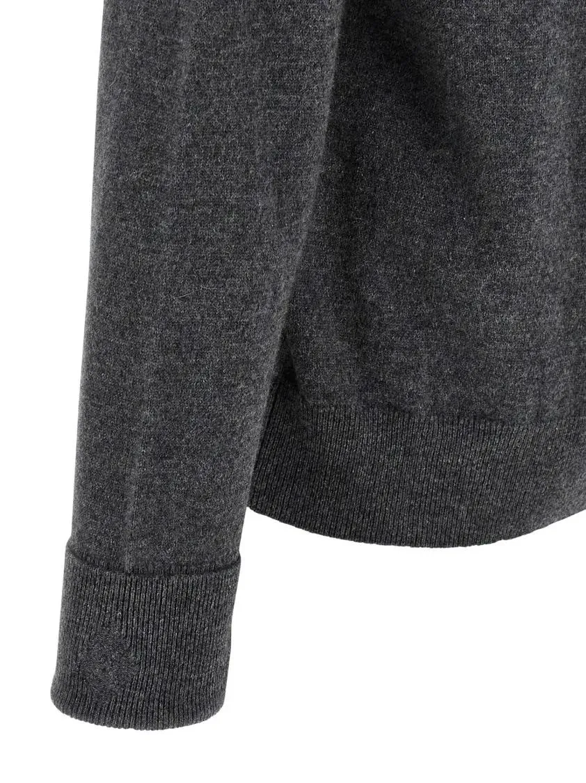 Ballantyne - Argyle Turtleneck - Größe 50 - grau – Bild 2