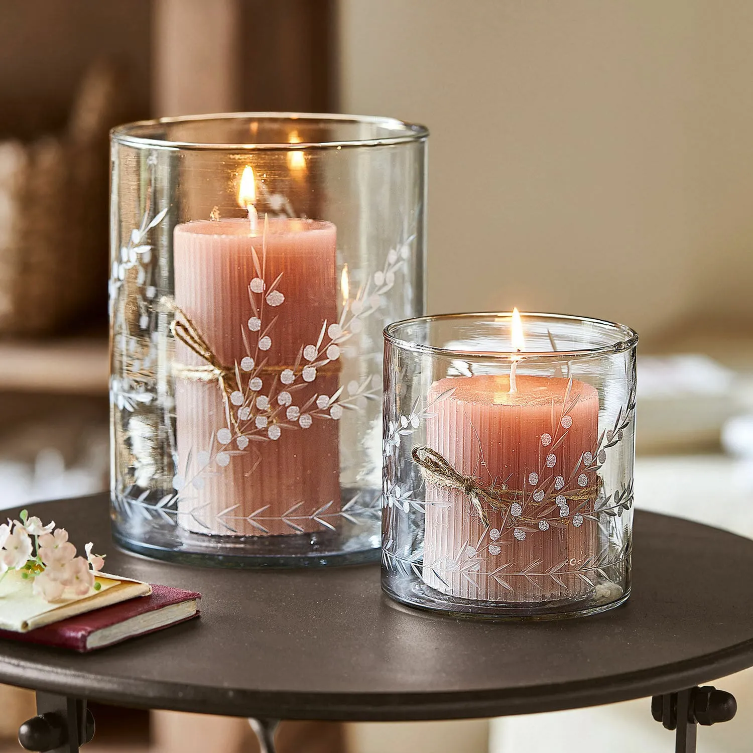 Windlicht 2er Set Temao – Bild 5