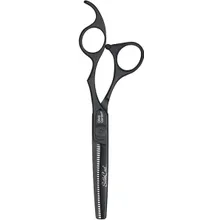 Olivia Garden Silk Cut Matt Black Effilierschere EUR Olivia Garden Silk Cut Matt Black Effilierschere EUR