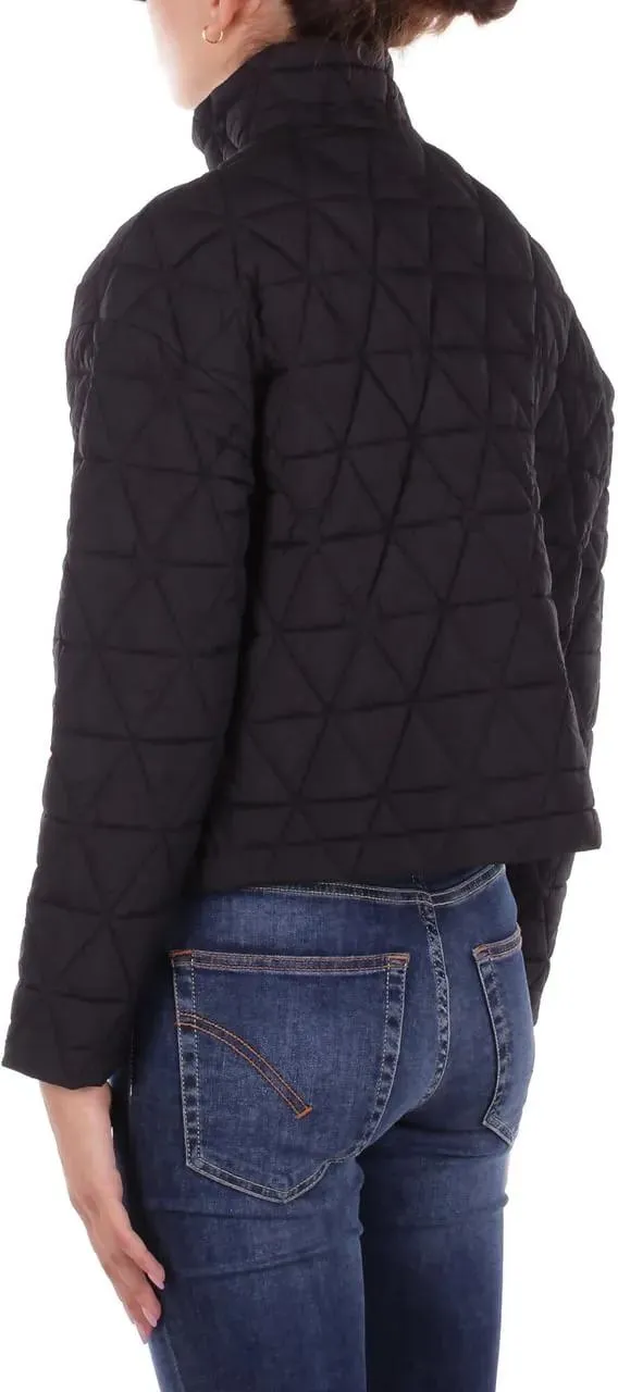 K-Way - Coats Black Pure - Größe XS - schwarz – Bild 2