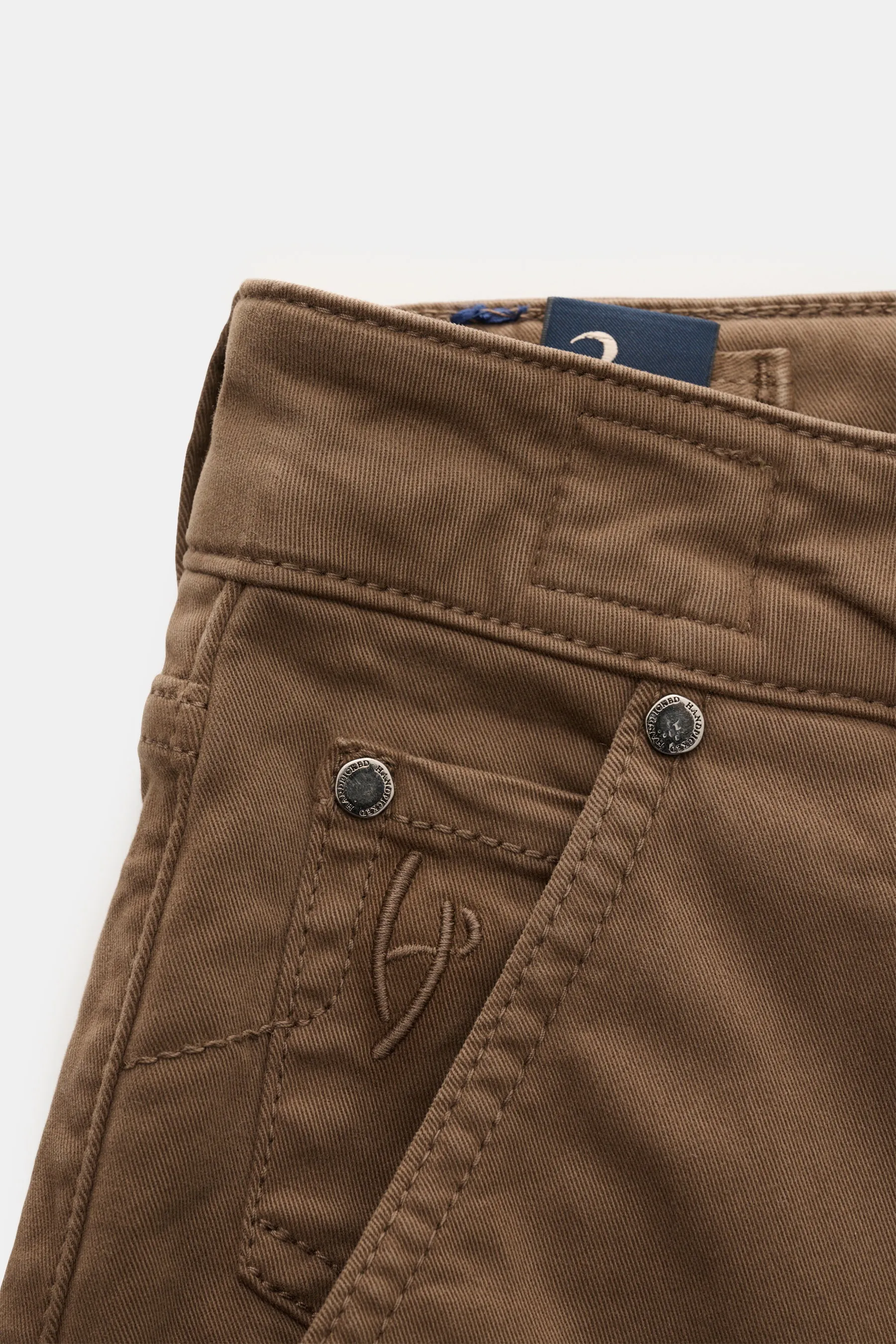 HandPicked - Herren - Chino 'Parma' braun – Bild 5