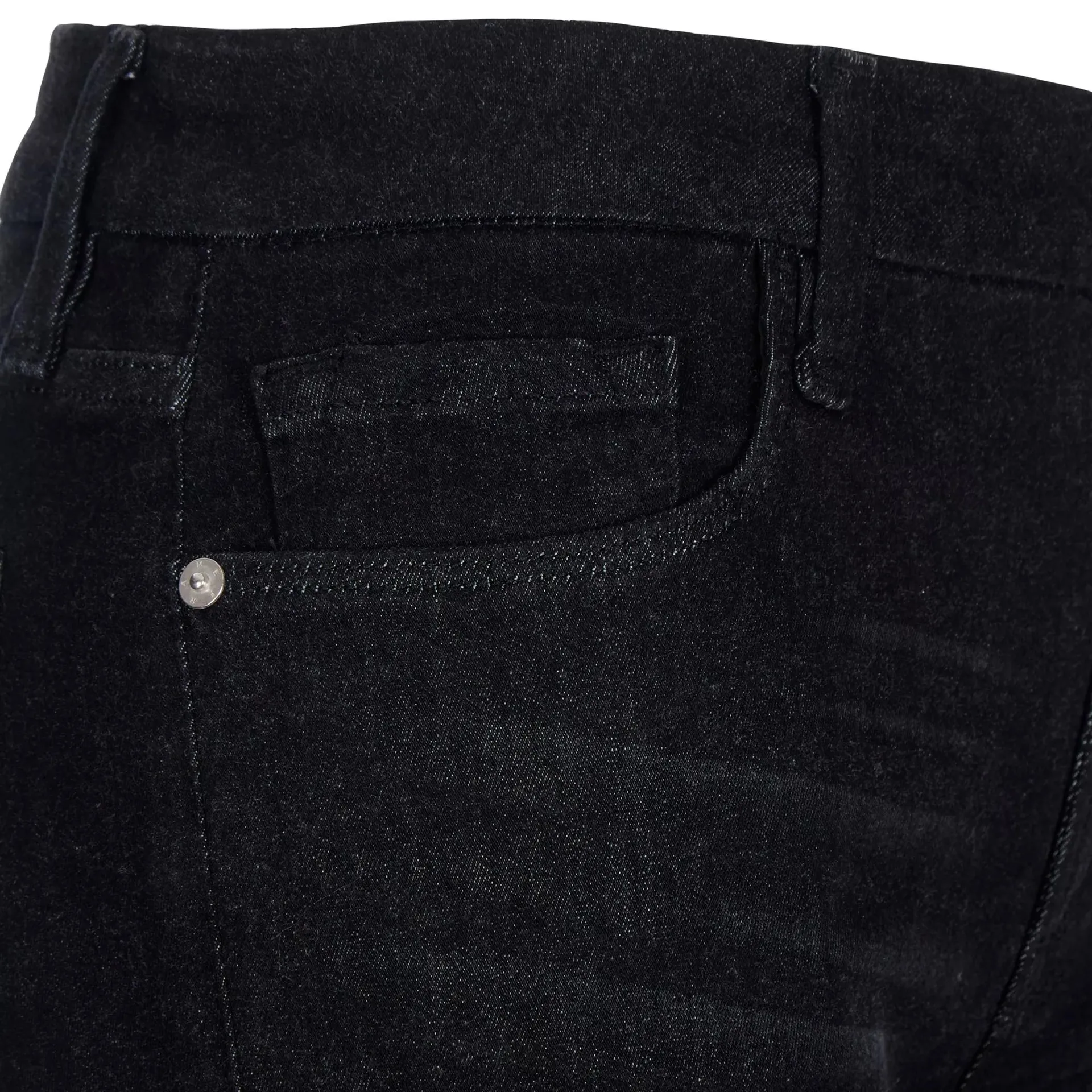 FRAME - LE CROP MINI BOOT RAW AFTER Jeans - Größe 31 INCH - beige – Bild 2